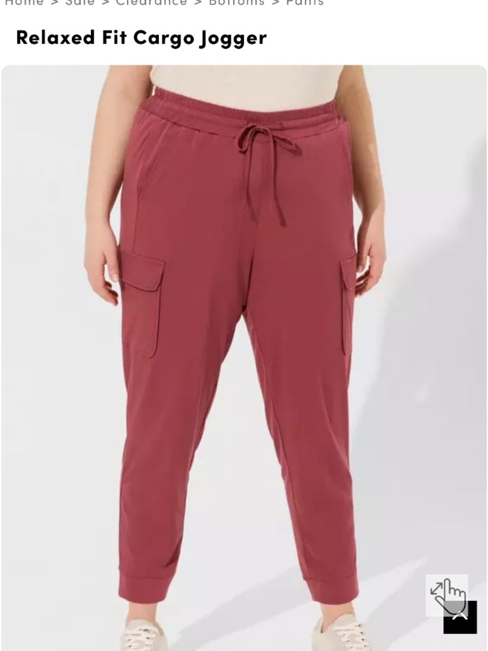 Torrid - Relaxed Fit Cargo Jogger